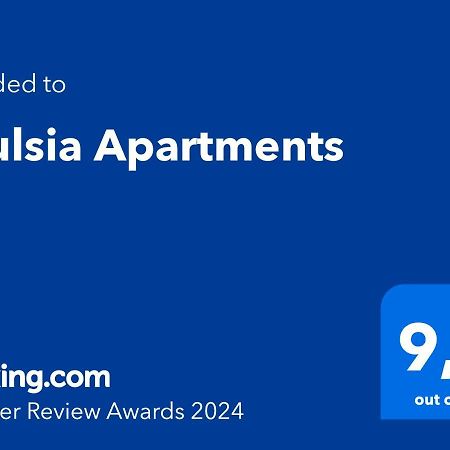 Paulsia Apartments Psinthos Zewnętrze zdjęcie