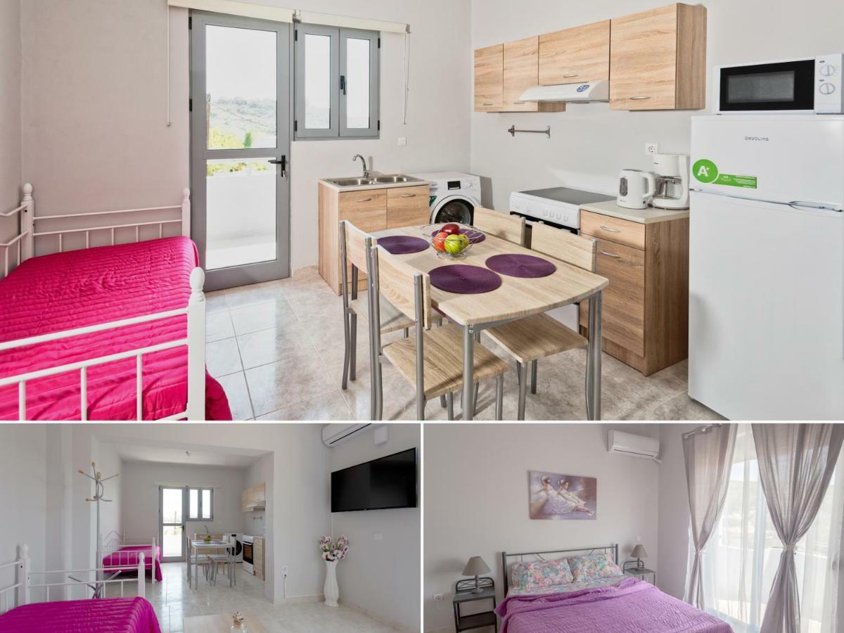 Paulsia Apartments Psinthos Zewnętrze zdjęcie