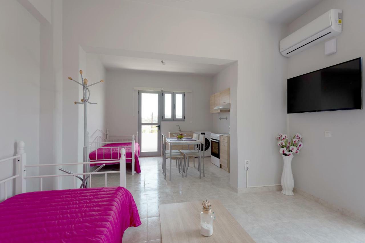 Paulsia Apartments Psinthos Zewnętrze zdjęcie