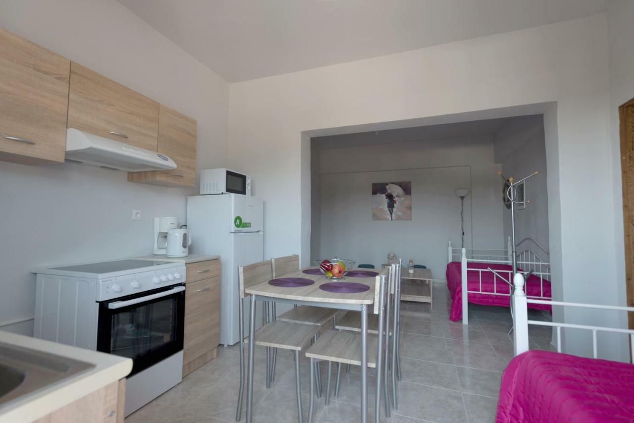 Paulsia Apartments Psinthos Zewnętrze zdjęcie